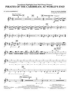 Pirates Of The Caribbean: At World's End von Hans Zimmer (Download) 