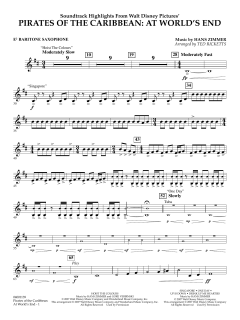 Pirates Of The Caribbean: At World's End von Hans Zimmer (Download) 