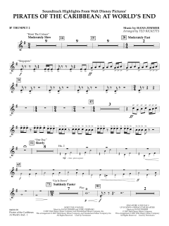 Pirates Of The Caribbean: At World's End von Hans Zimmer (Download) 