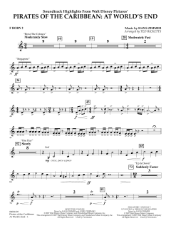 Pirates Of The Caribbean: At World's End von Hans Zimmer (Download) 