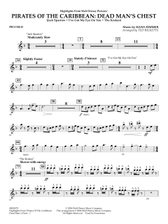 Pirates Of The Caribbean: Dead Man's Chest von Hans Zimmer (Download) 