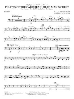 Pirates Of The Caribbean: Dead Man's Chest von Hans Zimmer (Download) 