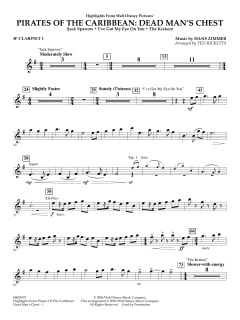 Pirates Of The Caribbean: Dead Man's Chest von Hans Zimmer (Download) 