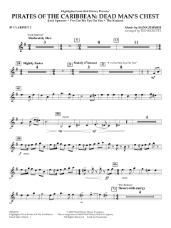 Pirates Of The Caribbean: Dead Man's Chest von Hans Zimmer (Download) 