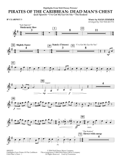 Pirates Of The Caribbean: Dead Man's Chest von Hans Zimmer (Download) 