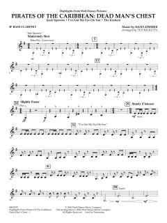 Pirates Of The Caribbean: Dead Man's Chest von Hans Zimmer (Download) 