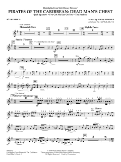 Pirates Of The Caribbean: Dead Man's Chest von Hans Zimmer (Download) 