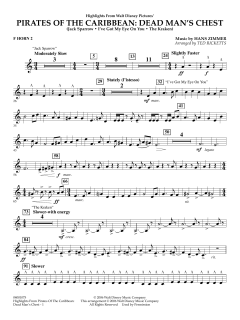 Pirates Of The Caribbean: Dead Man's Chest von Hans Zimmer (Download) 