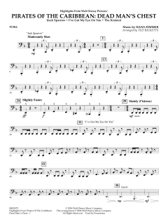 Pirates Of The Caribbean: Dead Man's Chest von Hans Zimmer (Download) 