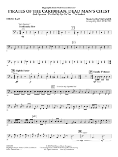 Pirates Of The Caribbean: Dead Man's Chest von Hans Zimmer (Download) 