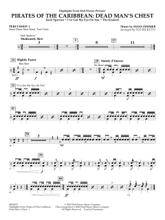 Pirates Of The Caribbean: Dead Man's Chest von Hans Zimmer (Download) 