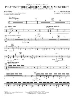 Pirates Of The Caribbean: Dead Man's Chest von Hans Zimmer (Download) 