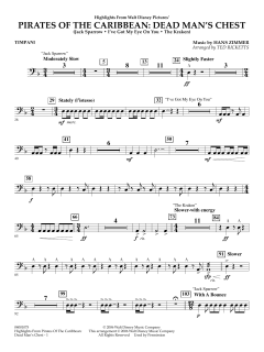 Pirates Of The Caribbean: Dead Man's Chest von Hans Zimmer (Download) 