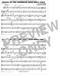 Pirates Of The Caribbean: Dead Man's Chest (Download) 