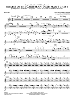 Pirates of The Caribbean: Dead Man's Chest von Hans Zimmer (Download) 