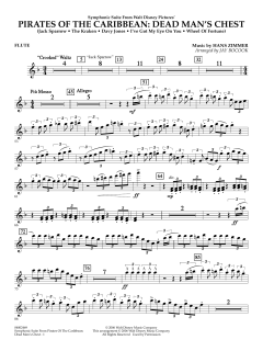 Pirates of The Caribbean: Dead Man's Chest von Hans Zimmer (Download) 