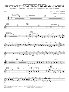 Pirates of The Caribbean: Dead Man's Chest von Hans Zimmer (Download) 