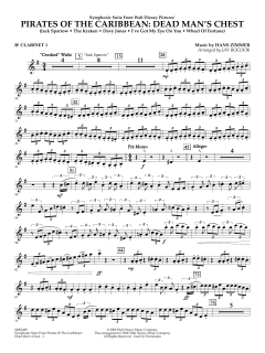 Pirates of The Caribbean: Dead Man's Chest von Hans Zimmer (Download) 