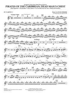 Pirates of The Caribbean: Dead Man's Chest von Hans Zimmer (Download) 