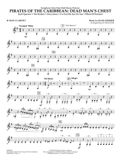 Pirates of The Caribbean: Dead Man's Chest von Hans Zimmer (Download) 