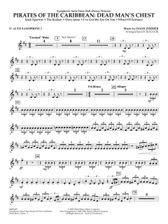 Pirates of The Caribbean: Dead Man's Chest von Hans Zimmer (Download) 