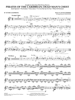 Pirates of The Caribbean: Dead Man's Chest von Hans Zimmer (Download) 