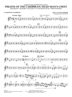 Pirates of The Caribbean: Dead Man's Chest von Hans Zimmer (Download) 