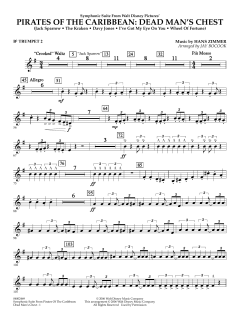 Pirates of The Caribbean: Dead Man's Chest von Hans Zimmer (Download) 