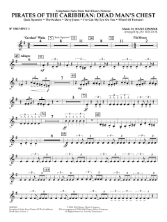 Pirates of The Caribbean: Dead Man's Chest von Hans Zimmer (Download) 