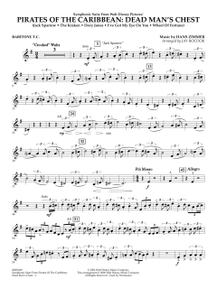 Pirates of The Caribbean: Dead Man's Chest von Hans Zimmer (Download) 