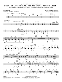 Pirates of The Caribbean: Dead Man's Chest von Hans Zimmer (Download) 