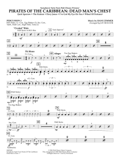 Pirates of The Caribbean: Dead Man's Chest von Hans Zimmer (Download) 