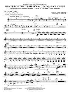 Pirates of The Caribbean: Dead Man's Chest von Hans Zimmer (Download) 