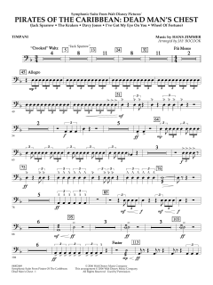 Pirates of The Caribbean: Dead Man's Chest von Hans Zimmer (Download) 