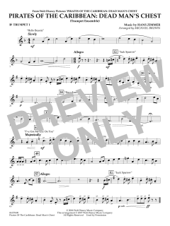 Pirates Of The Caribbean: Dead Man's Chest von Hans Zimmer (Download) 