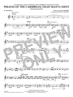 Pirates Of The Caribbean: Dead Man's Chest von Hans Zimmer (Download) 