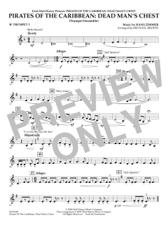 Pirates Of The Caribbean: Dead Man's Chest von Hans Zimmer (Download) 