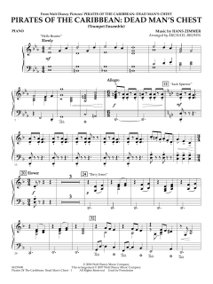 Pirates Of The Caribbean: Dead Man's Chest von Hans Zimmer (Download) 