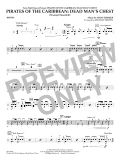 Pirates Of The Caribbean: Dead Man's Chest von Hans Zimmer (Download) 