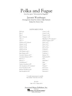 Polka And Fugue von Jaromír Weinberger (Download) 