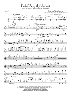 Polka And Fugue von Jaromír Weinberger (Download) 