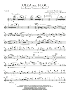 Polka And Fugue von Jaromír Weinberger (Download) 