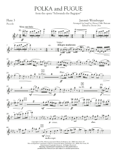 Polka And Fugue von Jaromír Weinberger (Download) 