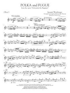 Polka And Fugue von Jaromír Weinberger (Download) 