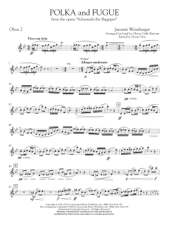 Polka And Fugue von Jaromír Weinberger (Download) 