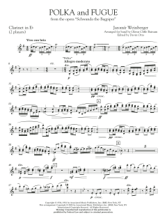 Polka And Fugue von Jaromír Weinberger (Download) 