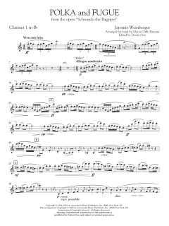 Polka And Fugue von Jaromír Weinberger (Download) 