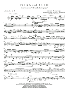 Polka And Fugue von Jaromír Weinberger (Download) 