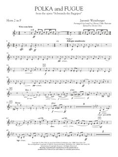 Polka And Fugue von Jaromír Weinberger (Download) 