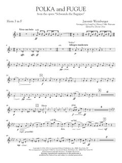 Polka And Fugue von Jaromír Weinberger (Download) 